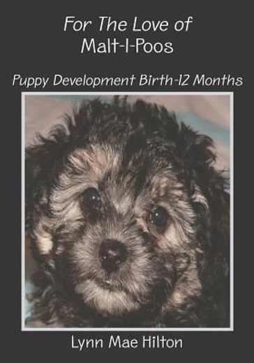 for the love of malt-i-poos,puppy development birth-12 months