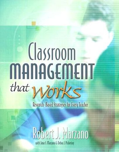 classroom management that works,research-based strategies for every teacher (en Inglés)