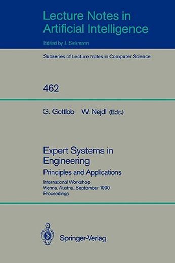 expert systems in engineering (en Inglés)