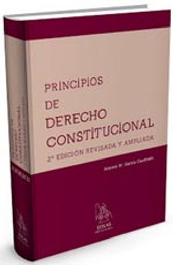 PRINCIPIOS DE DERECHO CONSTITUCIONAL