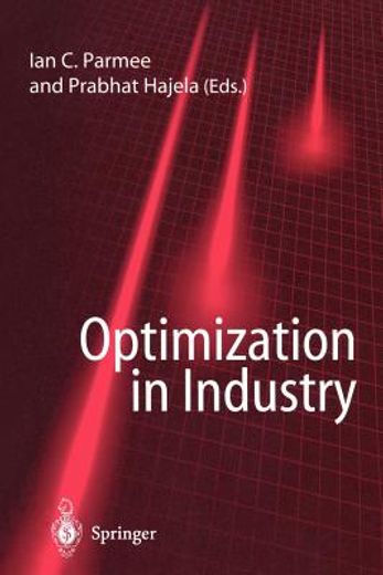 optimization in industry, 355pp, 2002