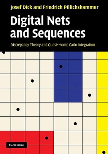 digital nets and sequences,discrepancy and quasi-monte carlo integration (en Inglés)