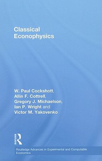 classical econophysics
