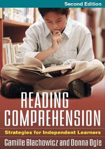 Reading Comprehension: Strategies for Independent Learners