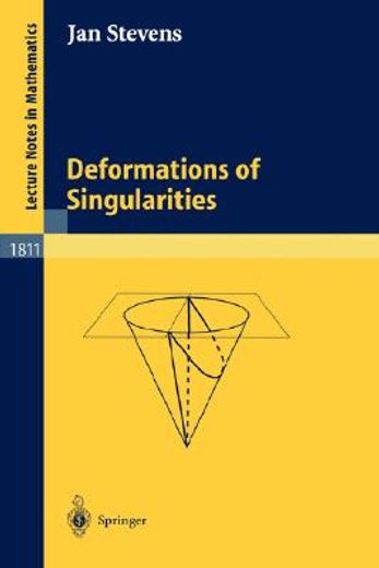 deformations of singularities (en Inglés)