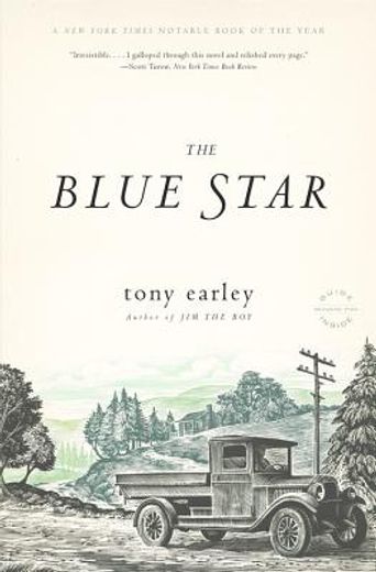 the blue star,a novel (in English)