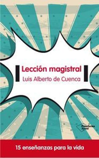 Lección Magistral (Plataforma Actual) (in Spanish)