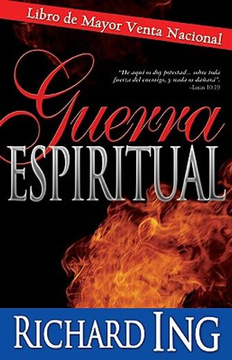 guerra espiritual / spiritual warfare (in Spanish)