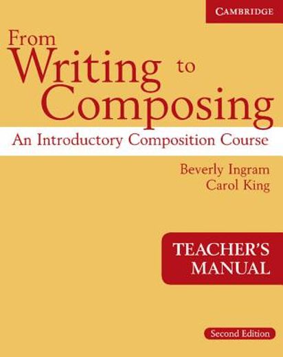 from writing to composing,an introductory composition course