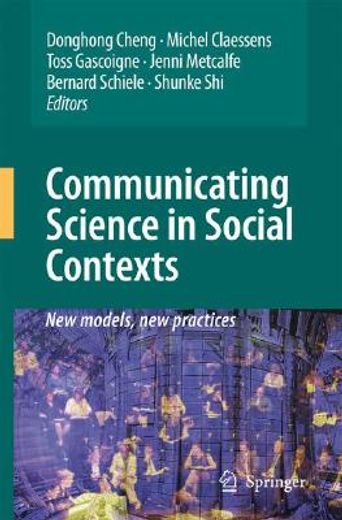 communicating science in social contexts,new models, new practices