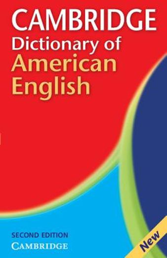 Camb Dict of American English 2ed (en Inglés)