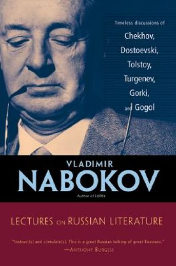lectures on russian literature (en Inglés)