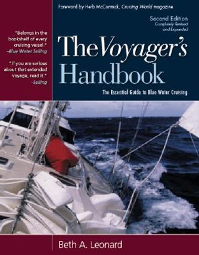 the voyager´s handbook,the essential guide to bluewater cruising (in English)