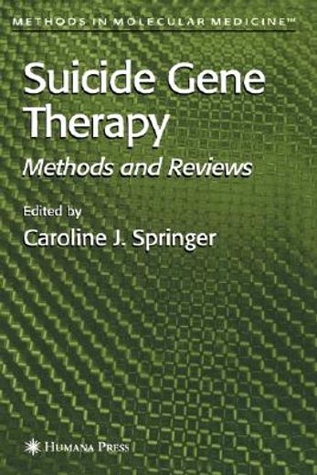 suicide gene therapy (en Inglés)