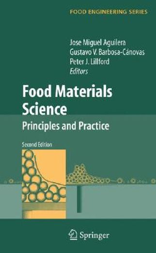 food materials science,principles and practice