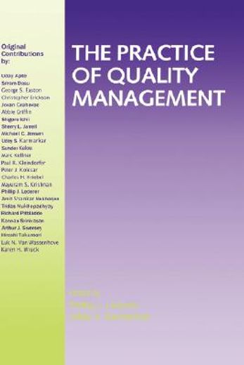 the practice of quality management (en Inglés)