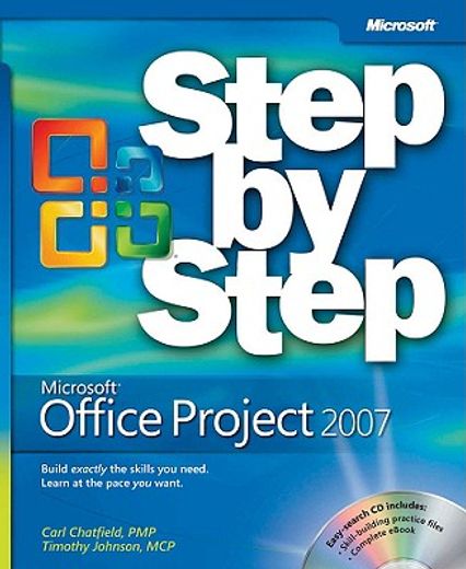 microsoft office project 2007 step by step