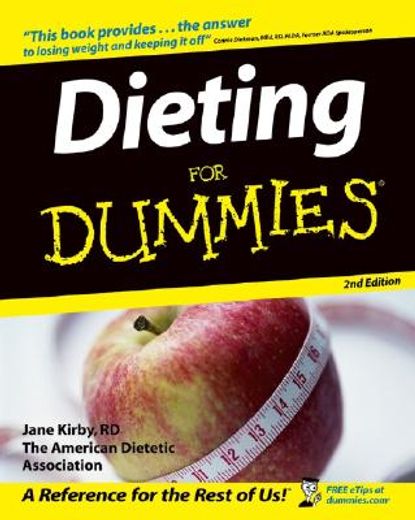 dieting for dummies (en Inglés)
