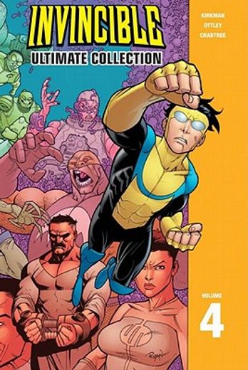 invincible: the ultimate collection 4 (in English)
