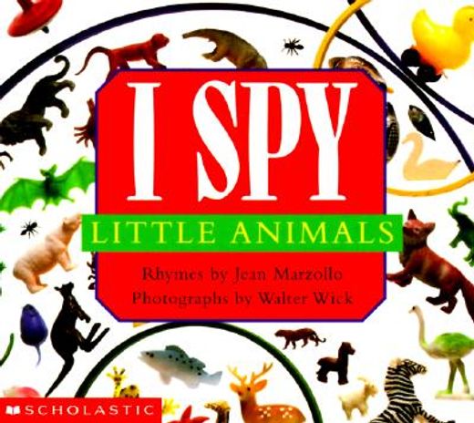 i spy little animals