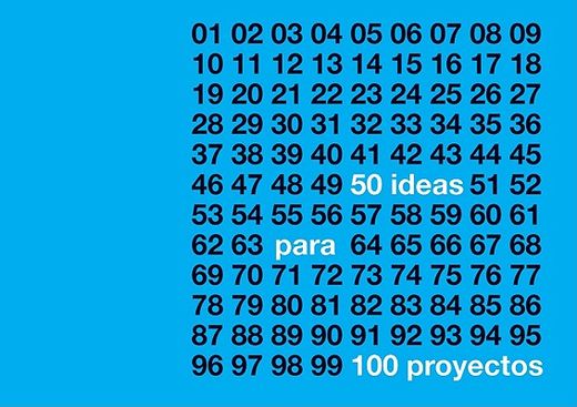 40 ideas para 100 proyectos