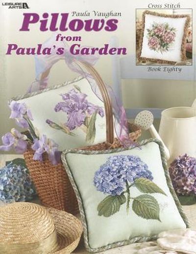 pillows from paula`s garden
