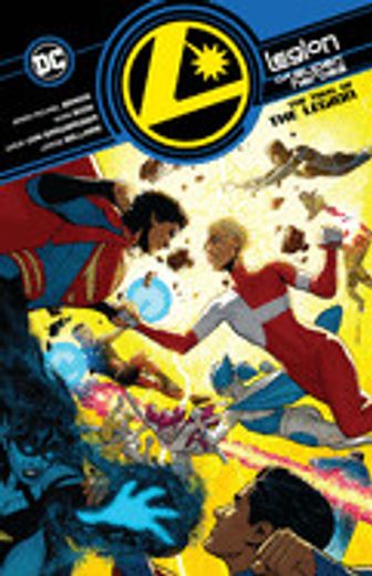 Legion of Super-Heroes Vol. 2: The Trial of the Legion (in English)