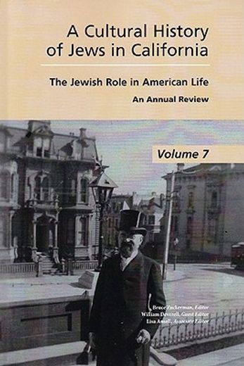 a cultural history of jews in california