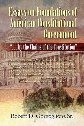 essays on foundations of american constitutional government,by the chains of the constitution