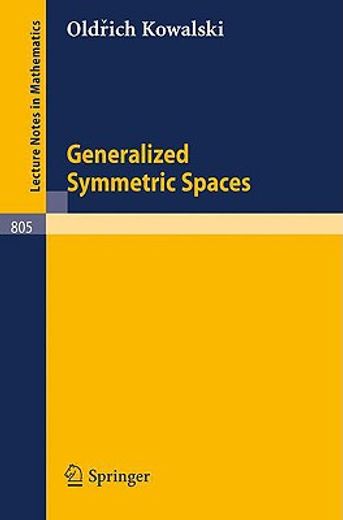 generalized symmetric spaces (en Inglés)