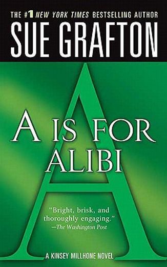 "a" is for alibi (en Inglés)