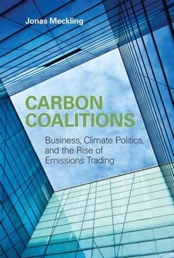 carbon coalitions,business, climate politics, and the rise of emissions trading