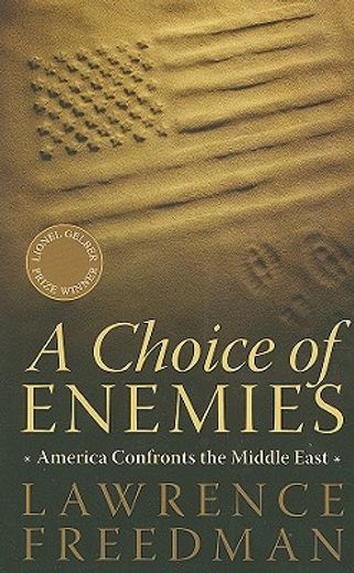 a choice of enemies,america confronts the middle east