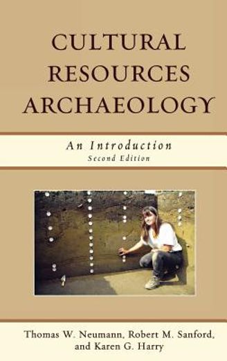 cultural resources archaeology,an introduction