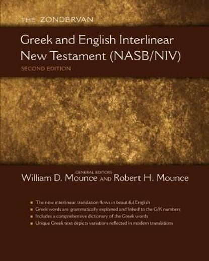 the zondervan greek and english interlinear new testament nasb/niv (en Inglés)