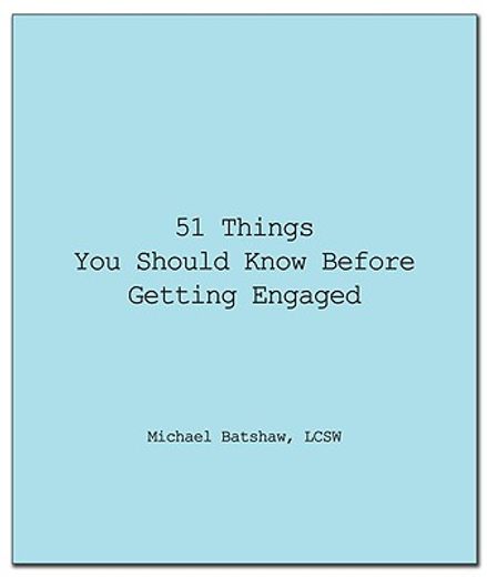 51 things you should know before getting engaged (in English)