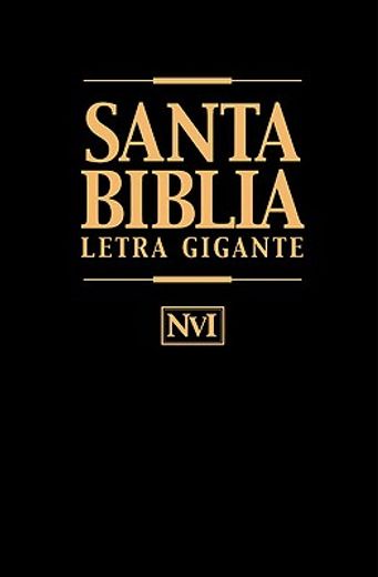 biblia letra gigante-nu = giant print bible-nu