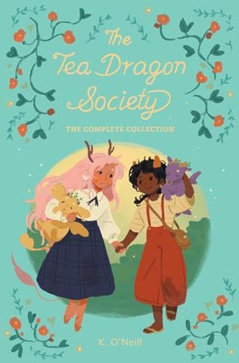 The tea Dragon Society Slipcase box Set: The Complete Collection (en Inglés)