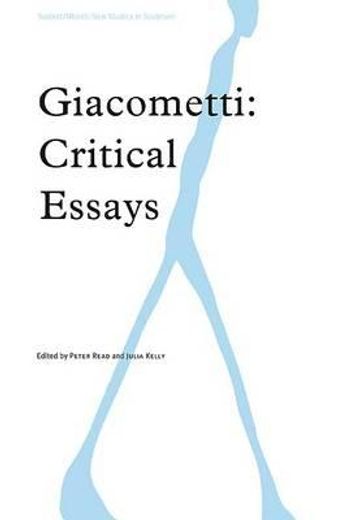 giacometti,critical essays
