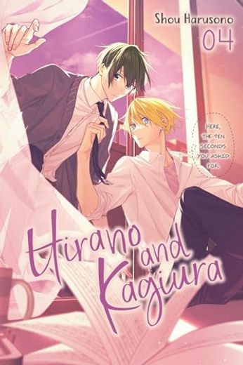Hirano and Kagiura, Vol. 4 (Manga) (Hirano and Kagiura (Manga), 4) (en Inglés)