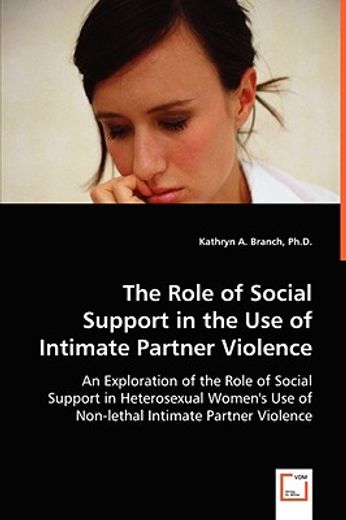 role of social support in the use of intimate partner violence