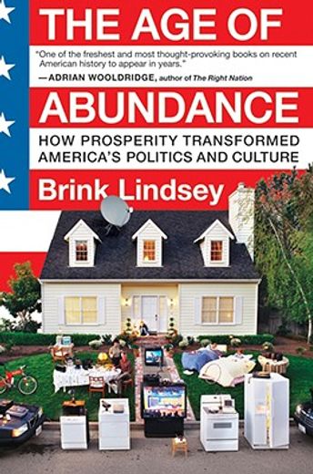 the age of abundance,how prosperity transformed america´s politics and culture