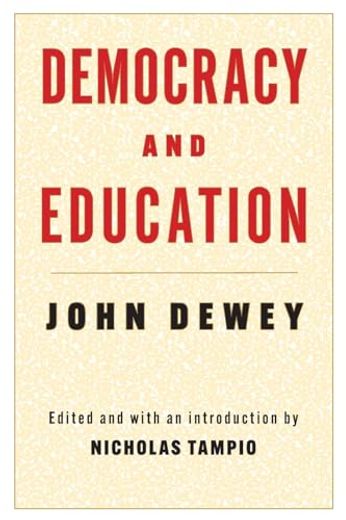 Democracy and Education (en Inglés)