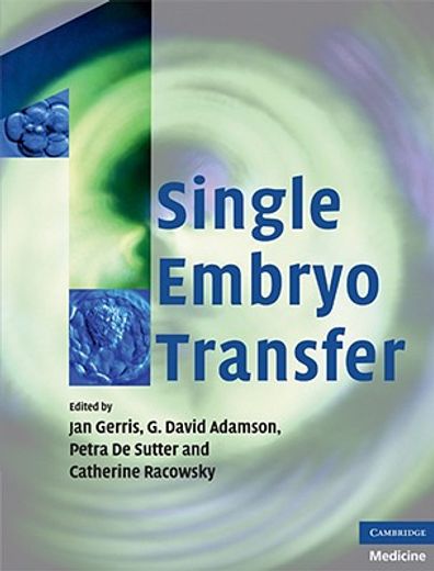 single embryo transfer