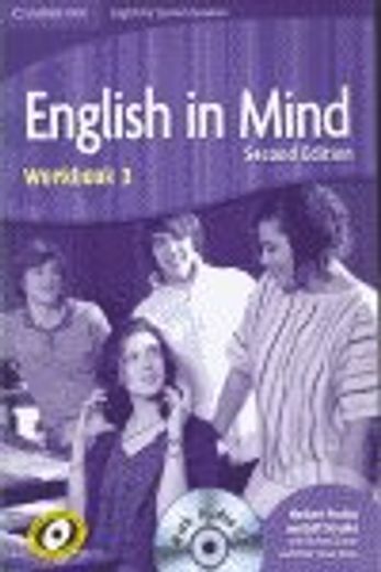 English in Mind for Spanish Speakers  3 Workbook with Audio CD