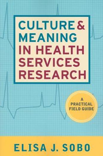 culture and meaning in health services research,an applied approach