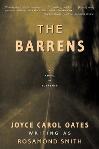 the barrens (en Inglés)