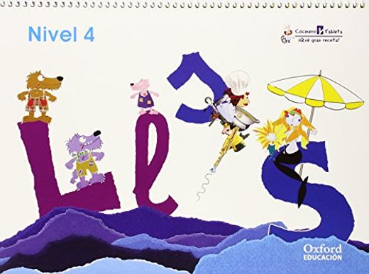 Inf 4 Años Cocinero Pack Cuaderno+Cuentos 4 (Cocinero Y Tableta, Qué Gran Receta)