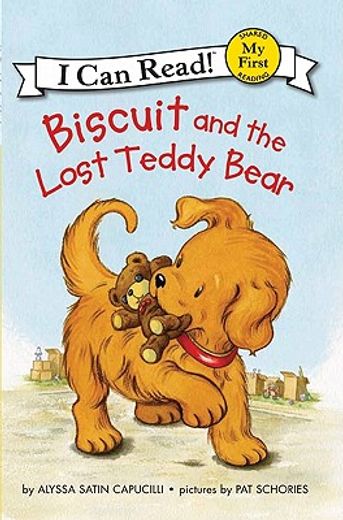 biscuit and the lost teddy bear (en Inglés)