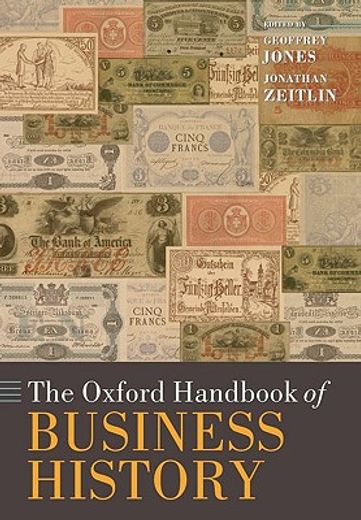 the oxford handbook of business history